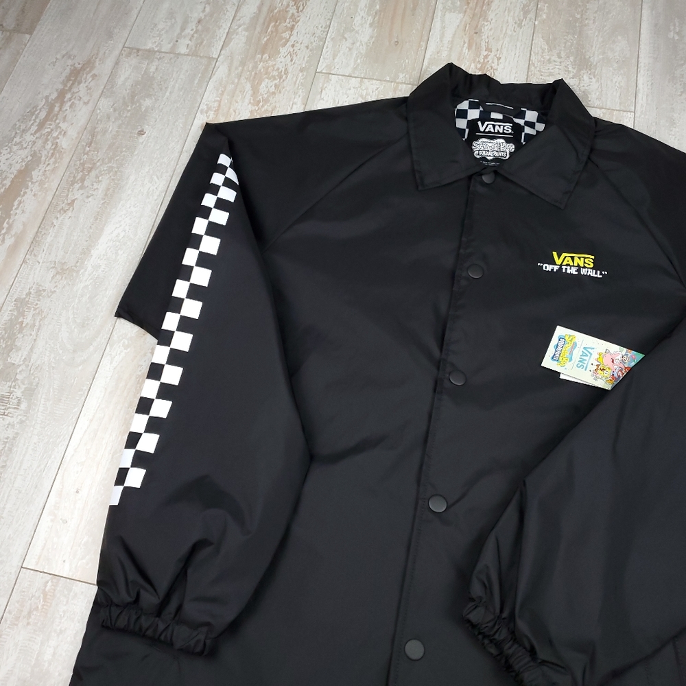 Vans X SpongeBob Torrey Lined Jacket - Picture 5 of 12